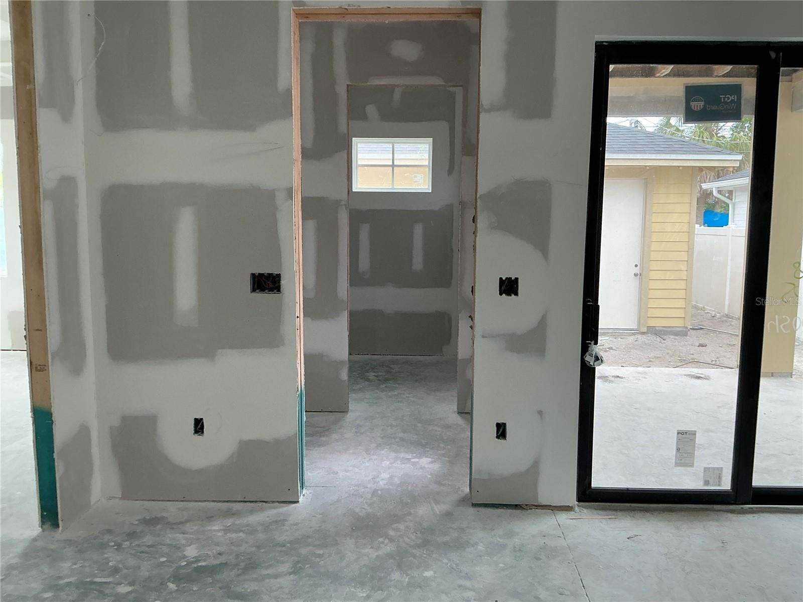 Laundry room