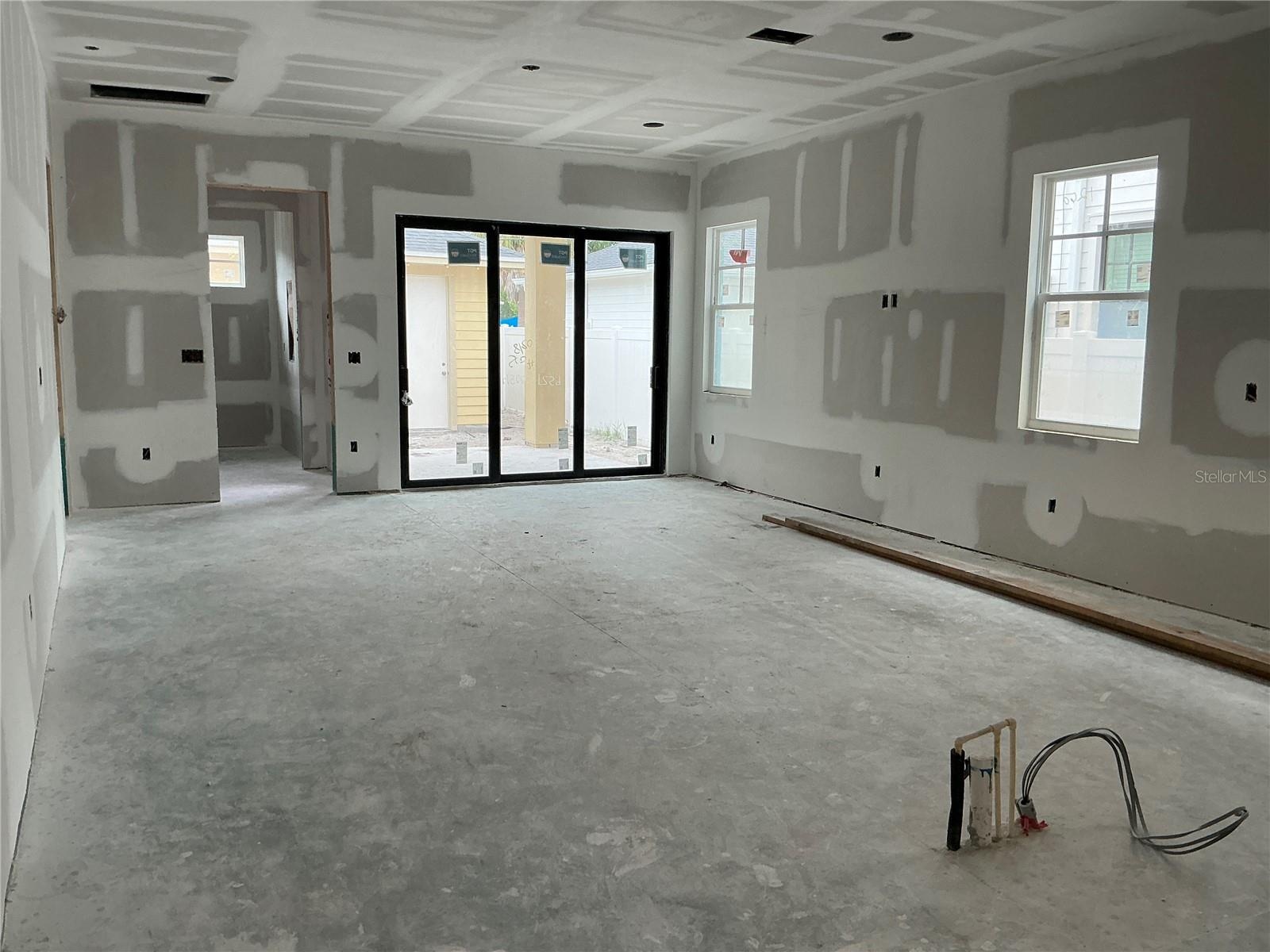 Living room Kitchen Combo