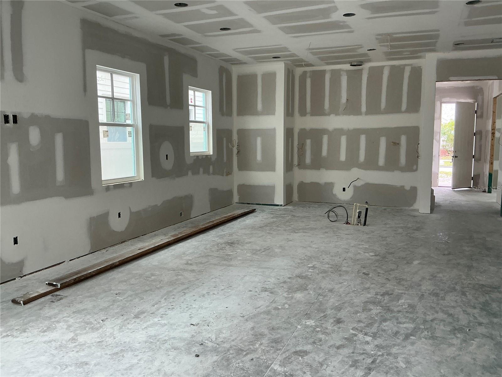 Living room Kitchen Combo