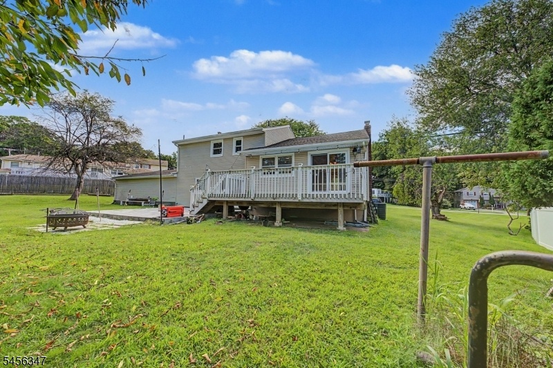 Rear of Home