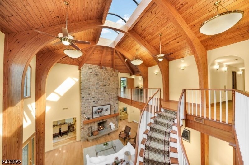 Upstairs