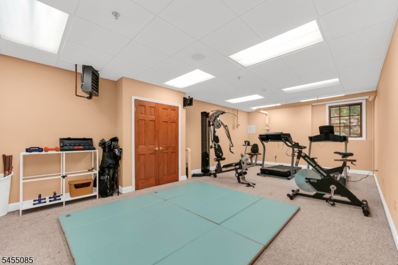 Exercise room