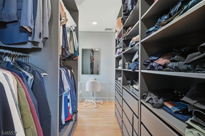 Primary Closet