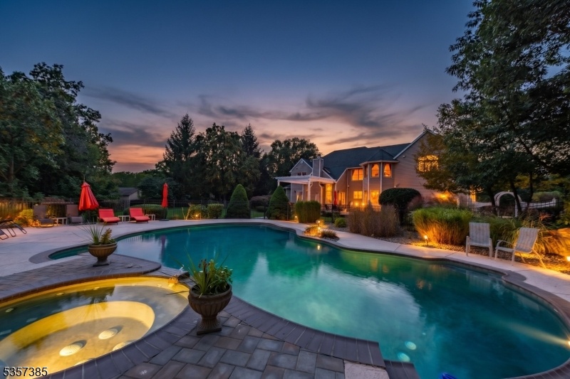 Rear of house from Pool Patio