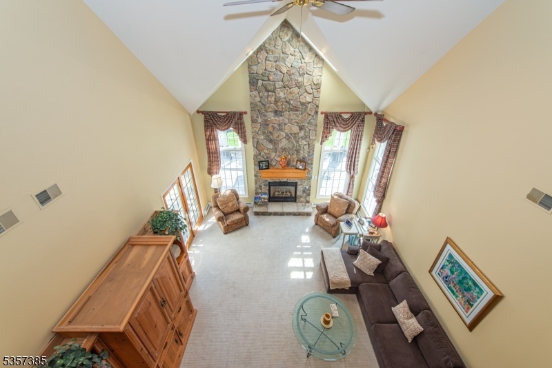 Great Room from Above