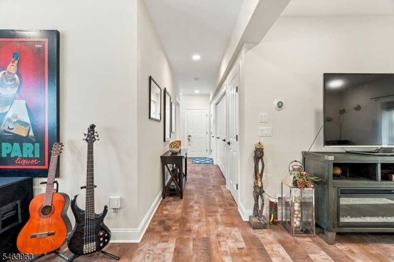 Lower Level Hallway