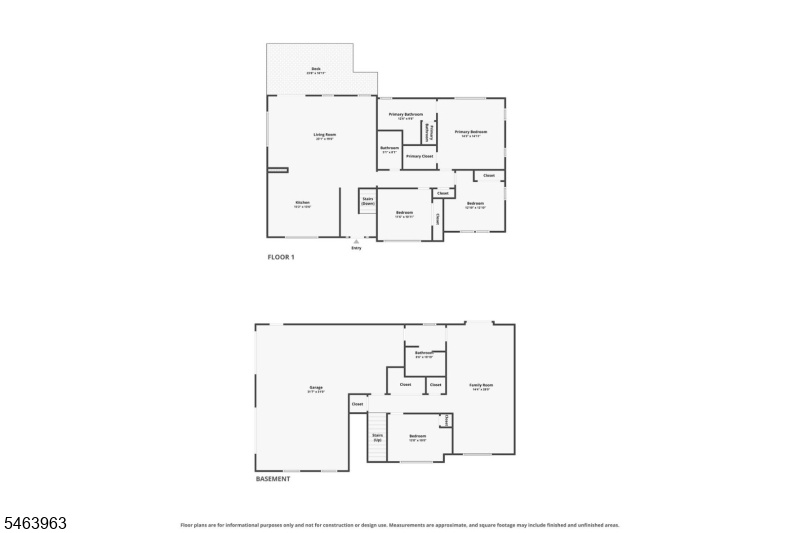 Combined Floor Plan