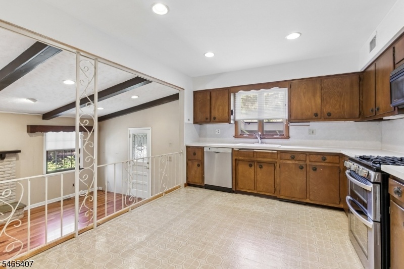 large kitchen