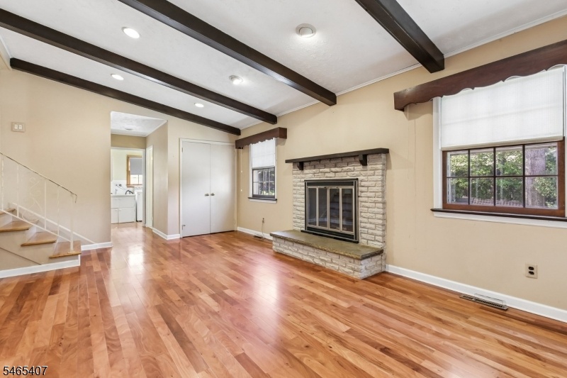 family room - gas fireplace