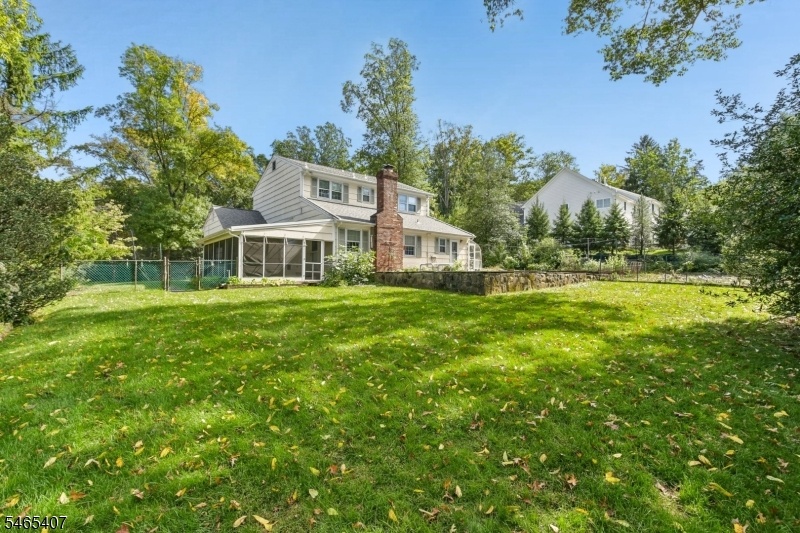 rear yard