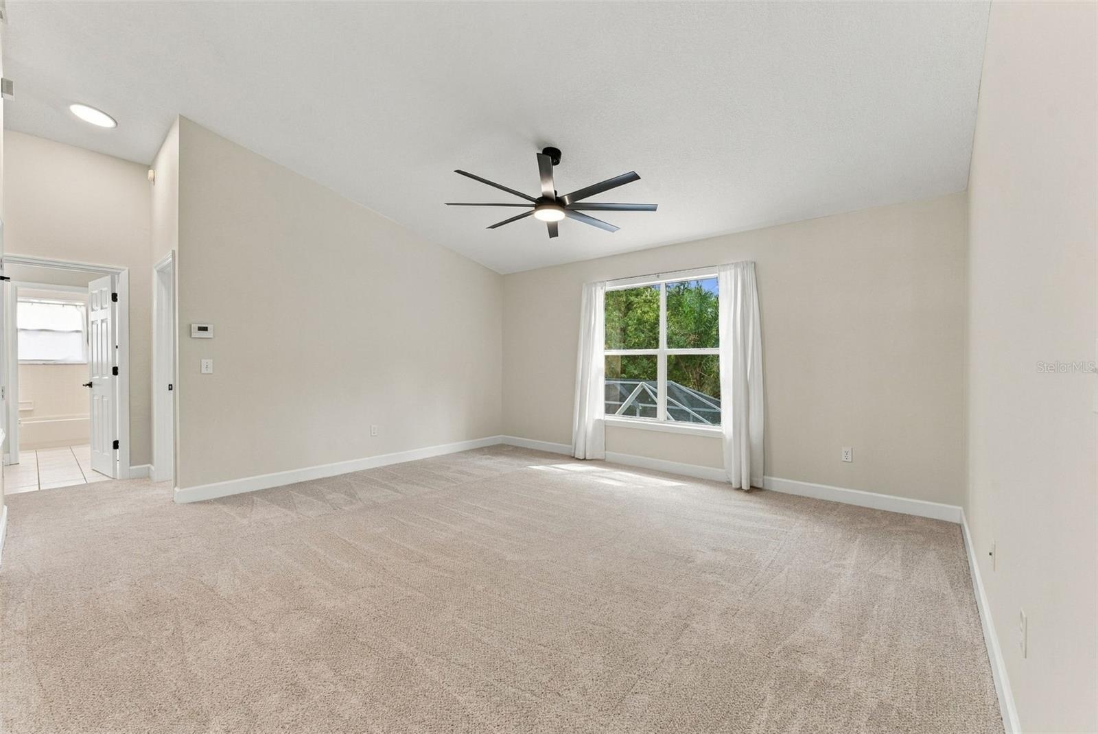 Versatile bonus room/loft perfect for hobbies, activities and hanging out