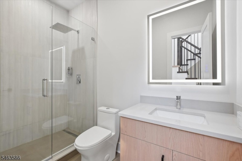 First floor full bath