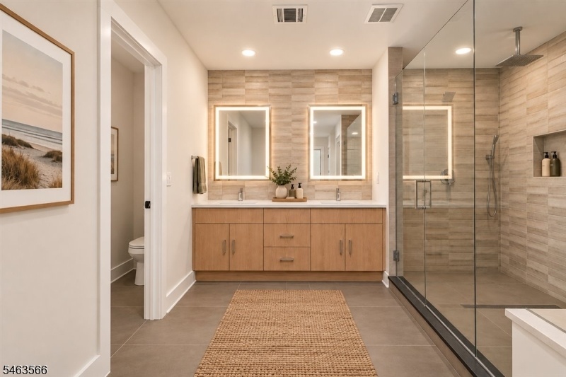 Primary bathroom