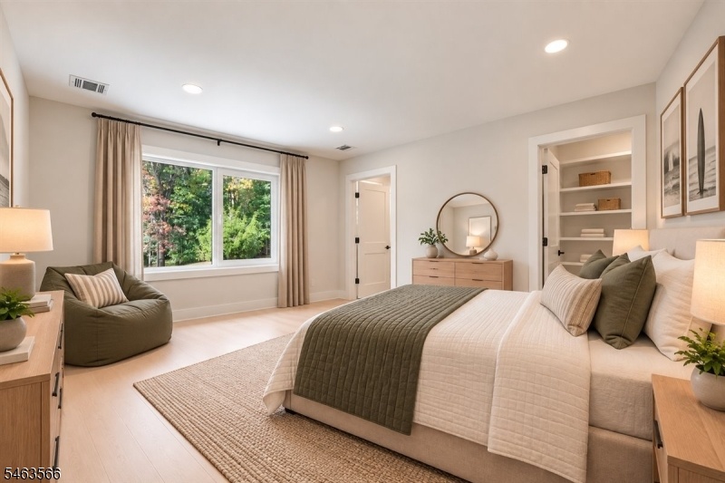 Bedroom #2 - Virtually staged