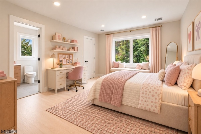 Bedroom #3 - Virtually staged