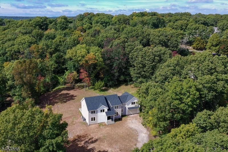 Aerial view - front of home
