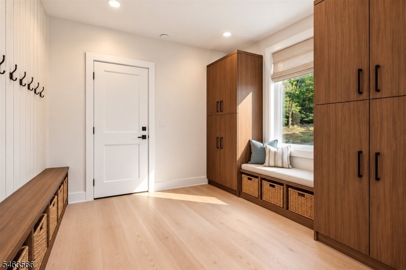 Mudroom - Virtually staged
