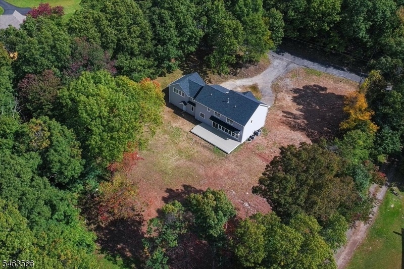 Aerial view - back of home