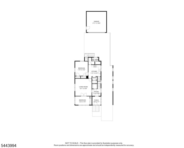 Floor Plans 1st Floor