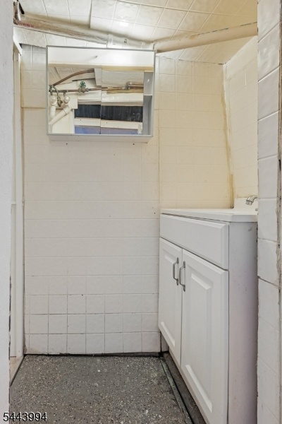 Unit 1 Vanity in Basement