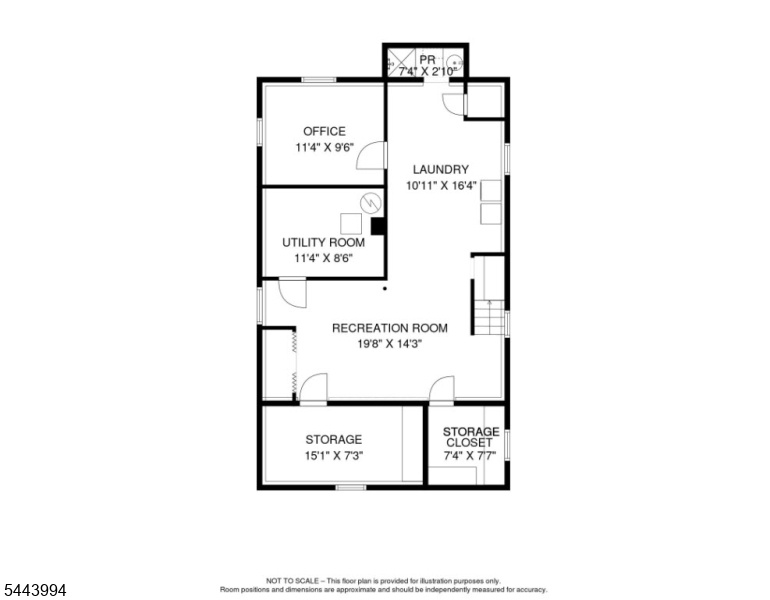 Floor Plans Basement