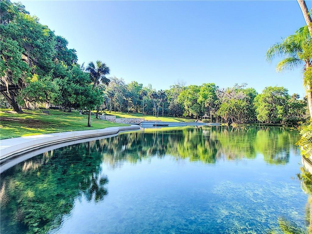 Natural springs - yours to enjoy every day
