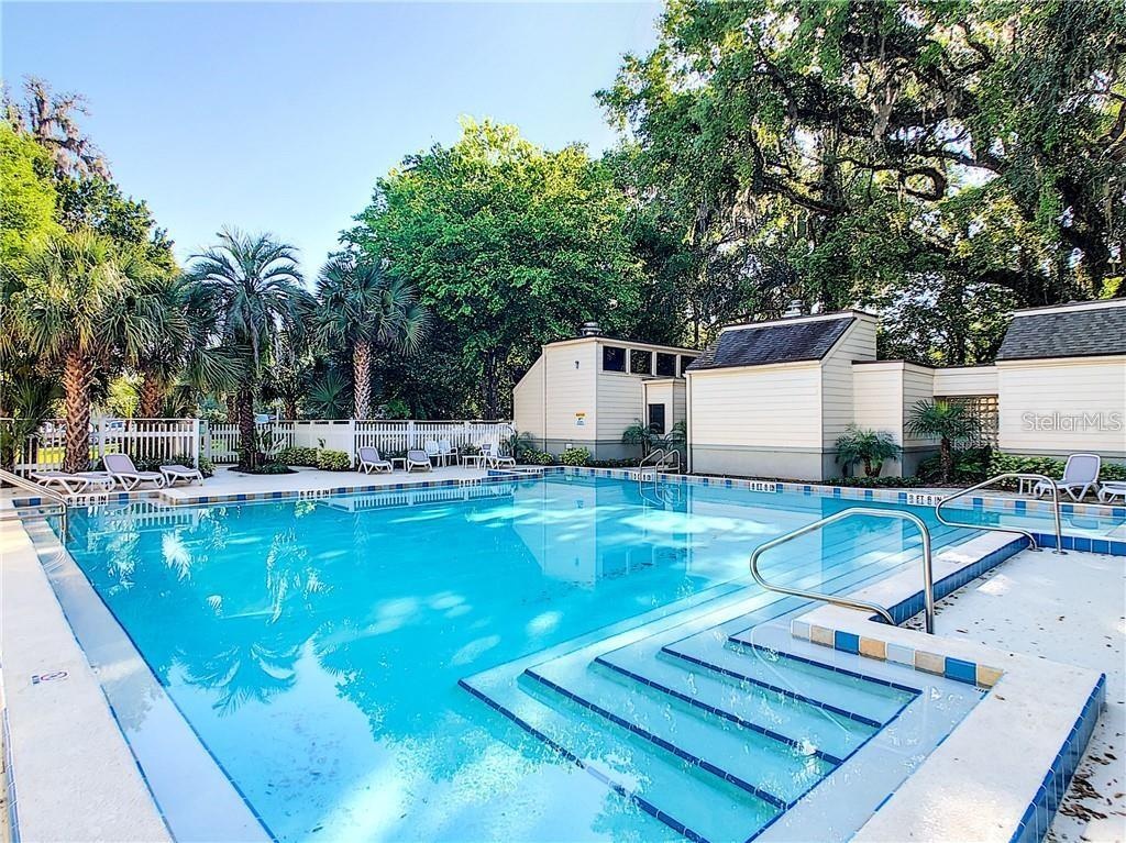 Springs community pool