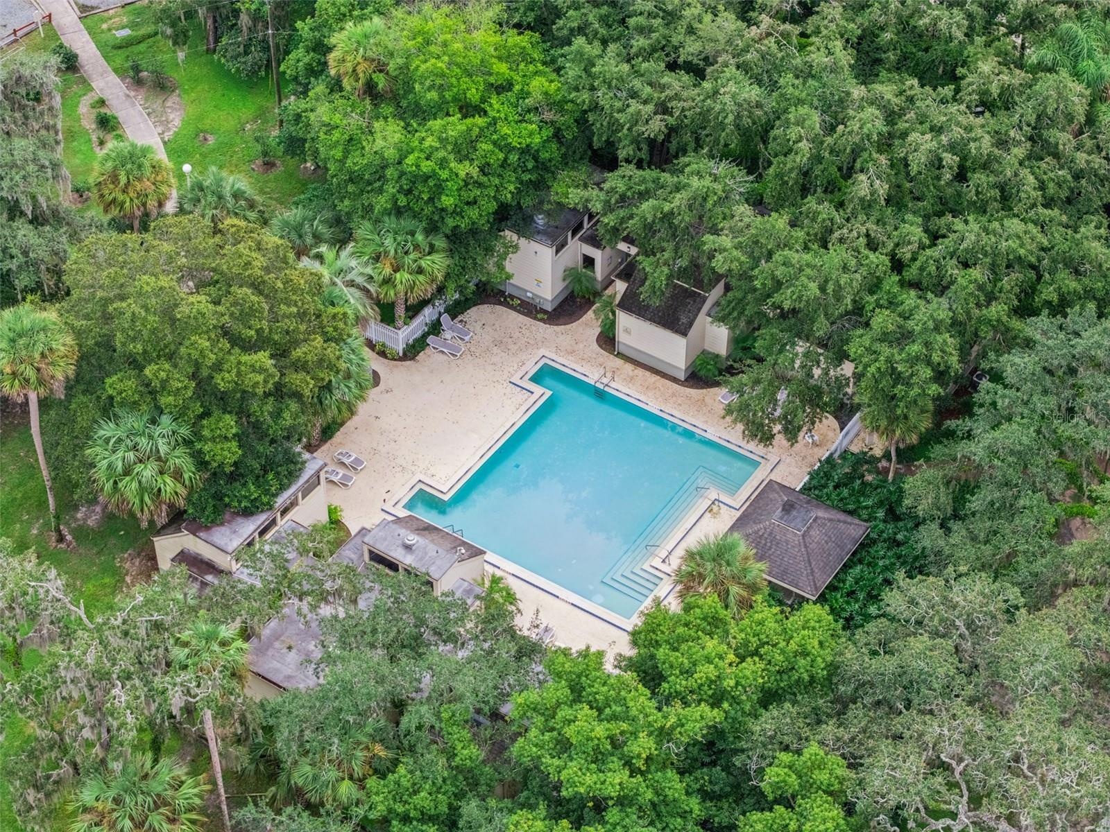 Springs community pool