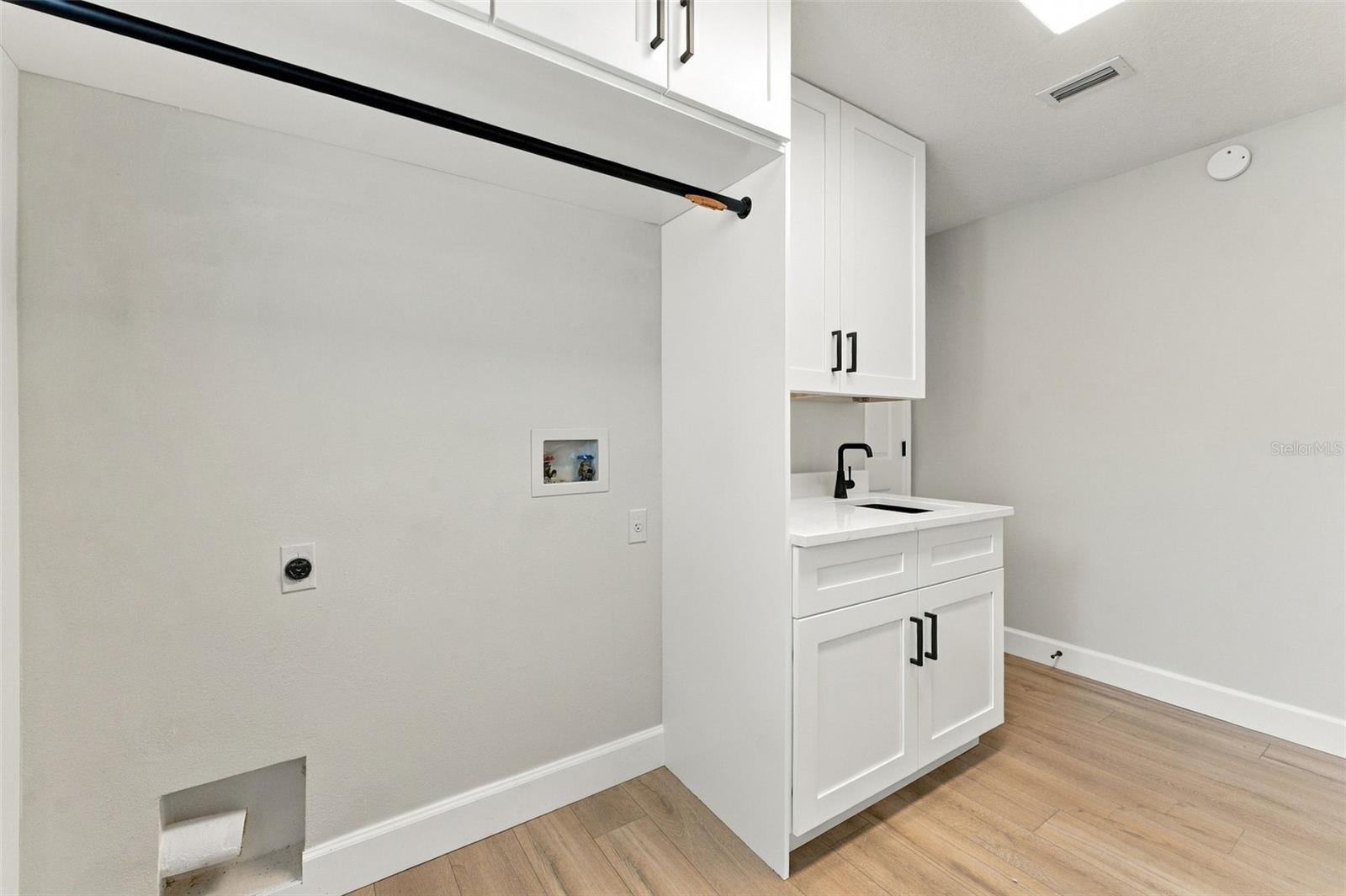 Beautifully updated laundry room