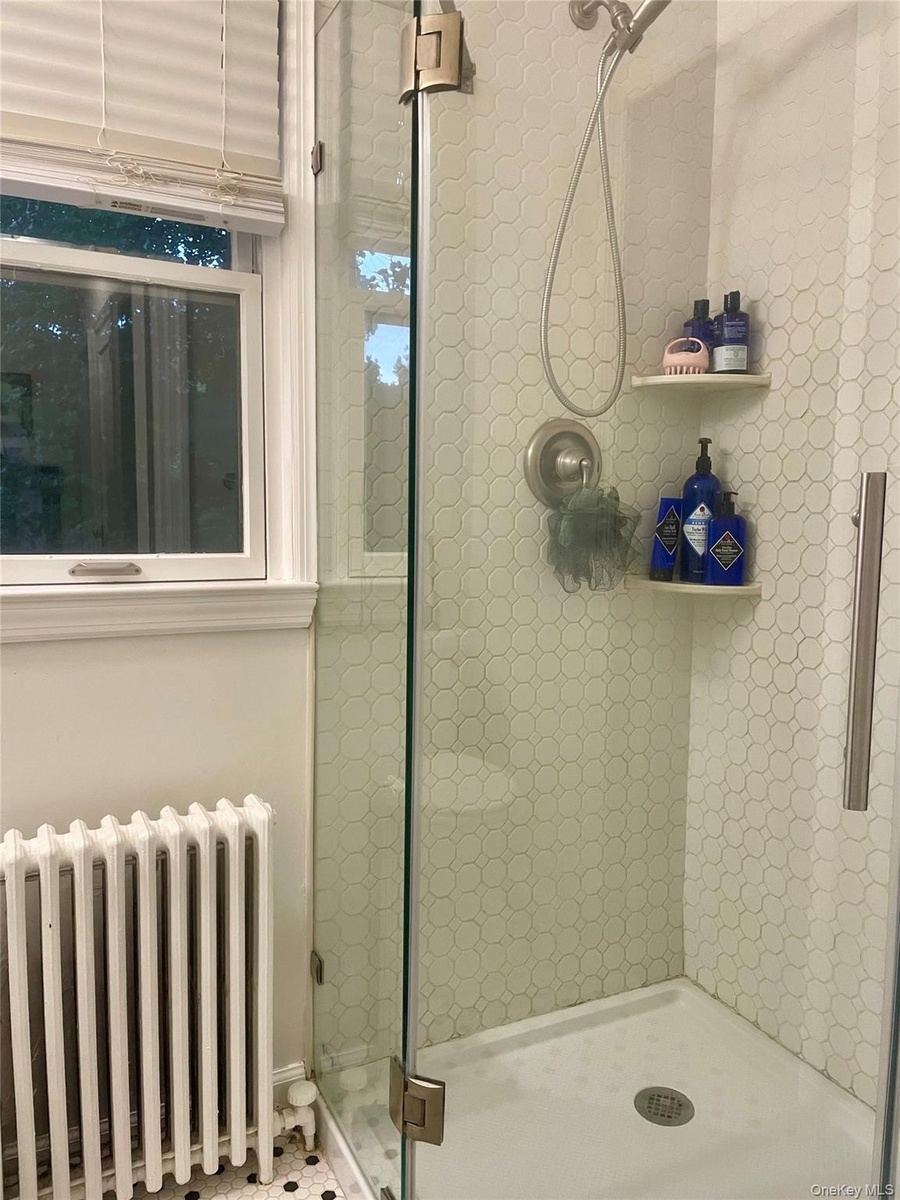 First floor Bathroom with stall shower