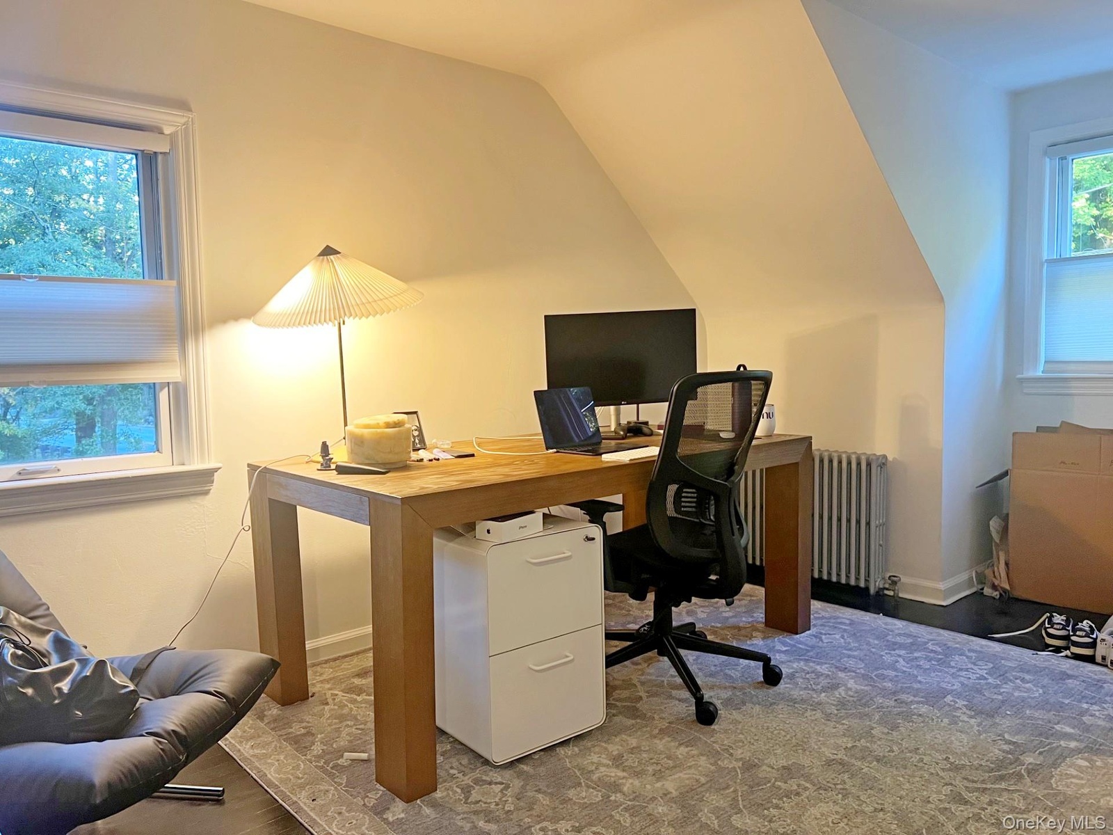 2nd floor bedroom currently used as home office