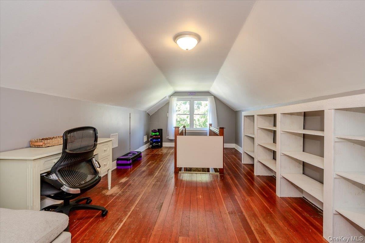 Upstairs