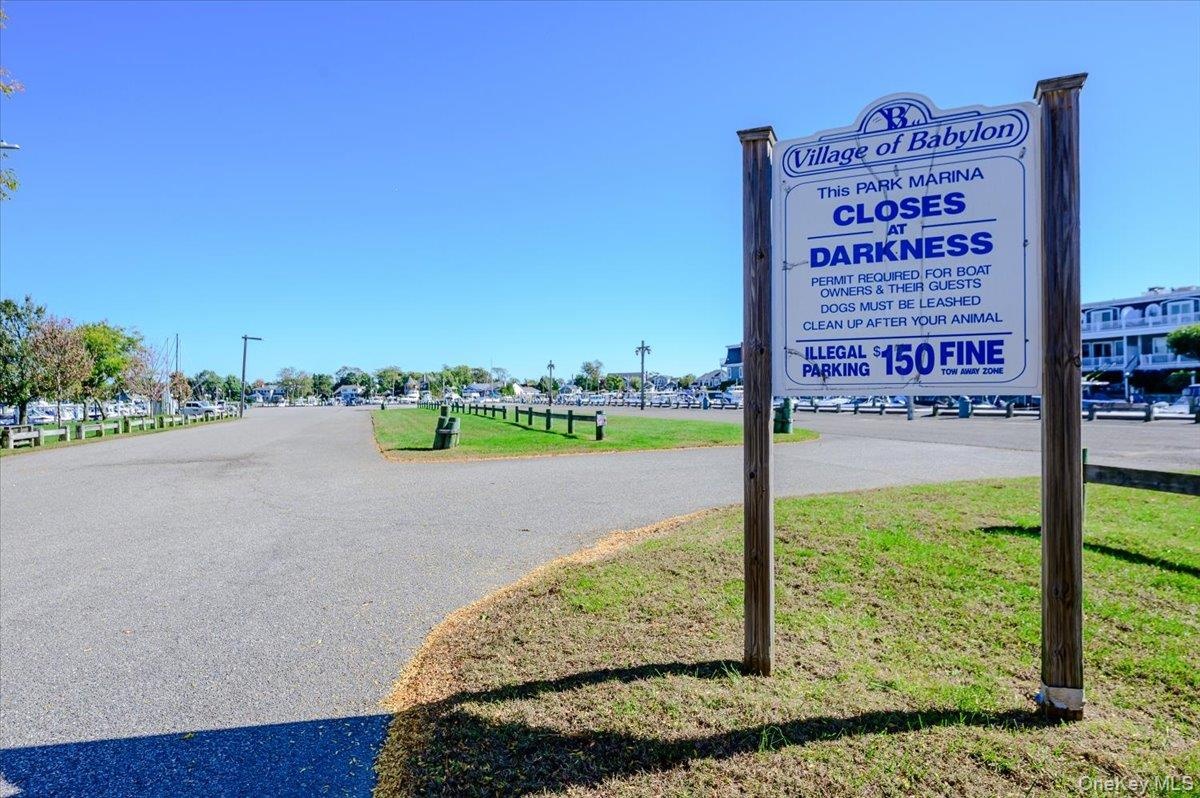 Nearby park