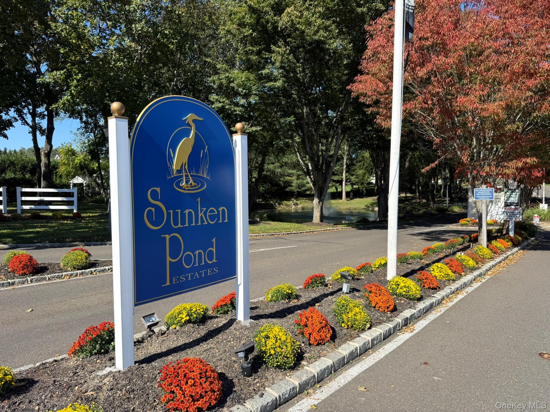 Front Entrance to Community