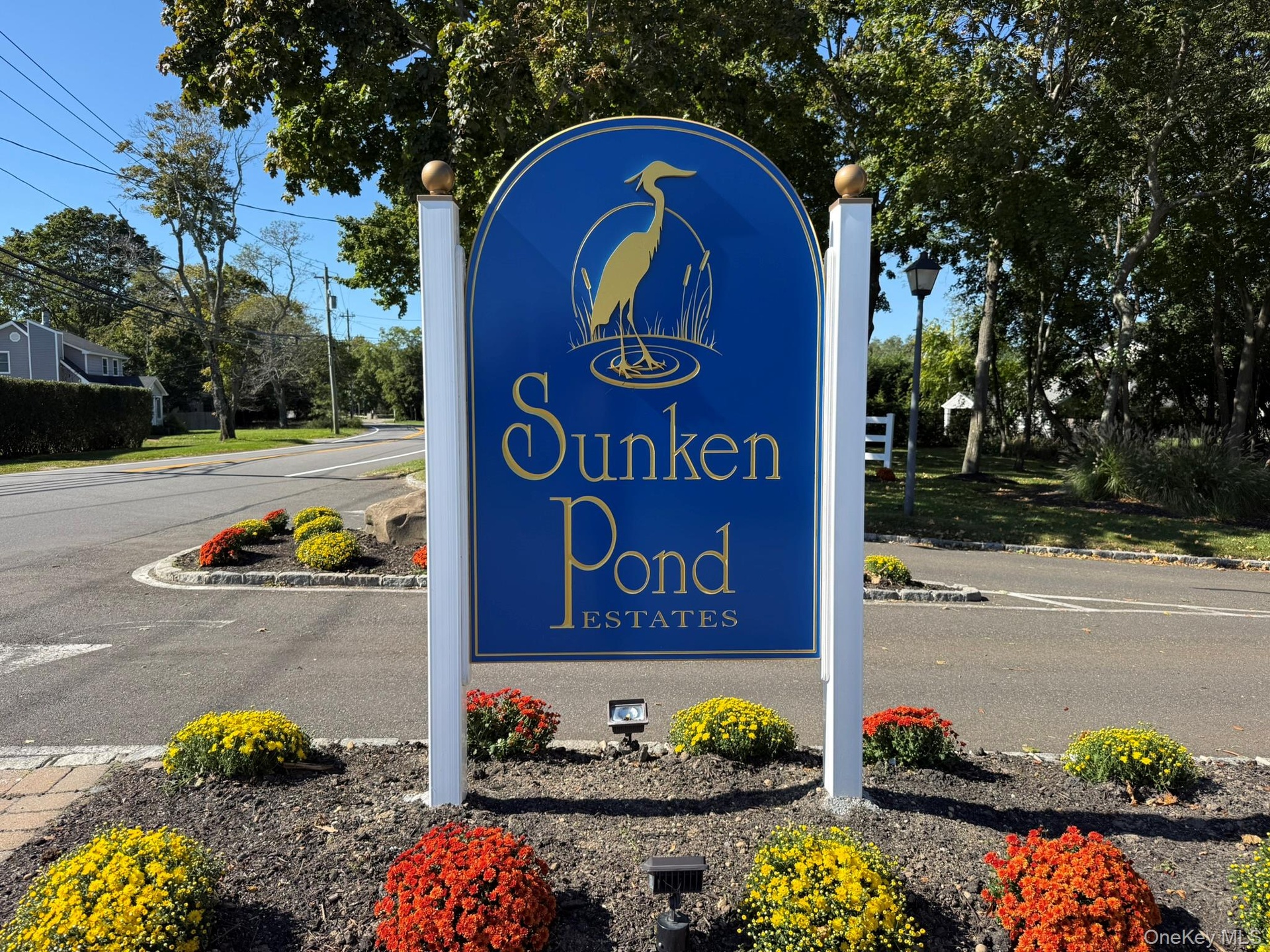Front Entrance to Community