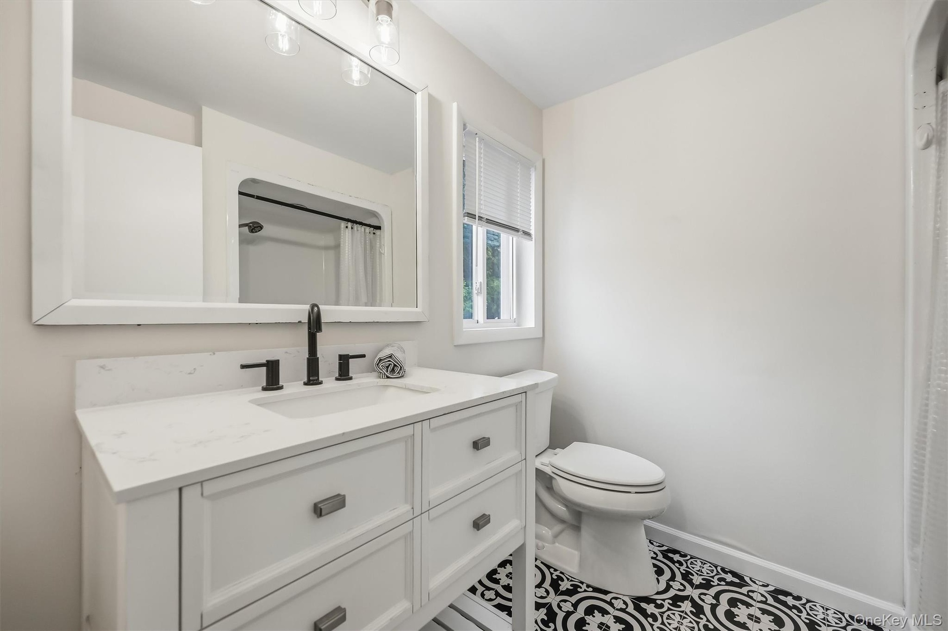 Updated full bath