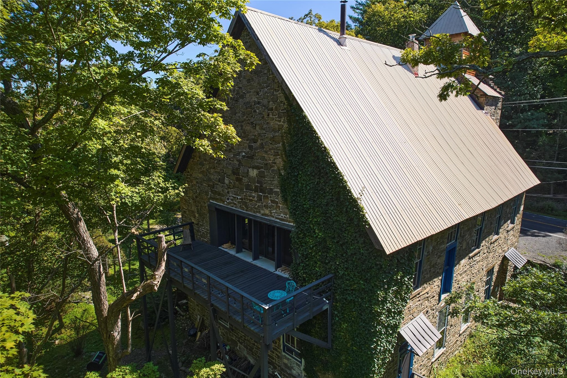 View of subject property