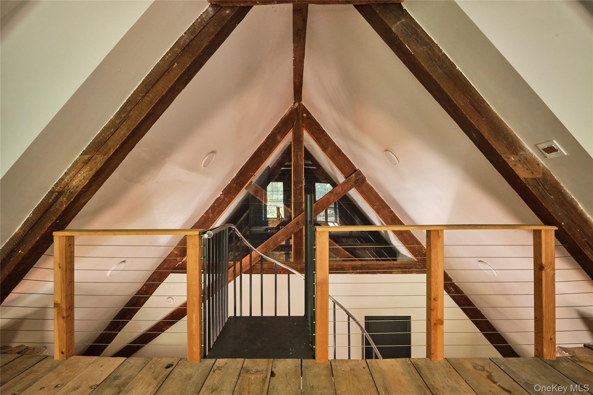 View of bonus room
