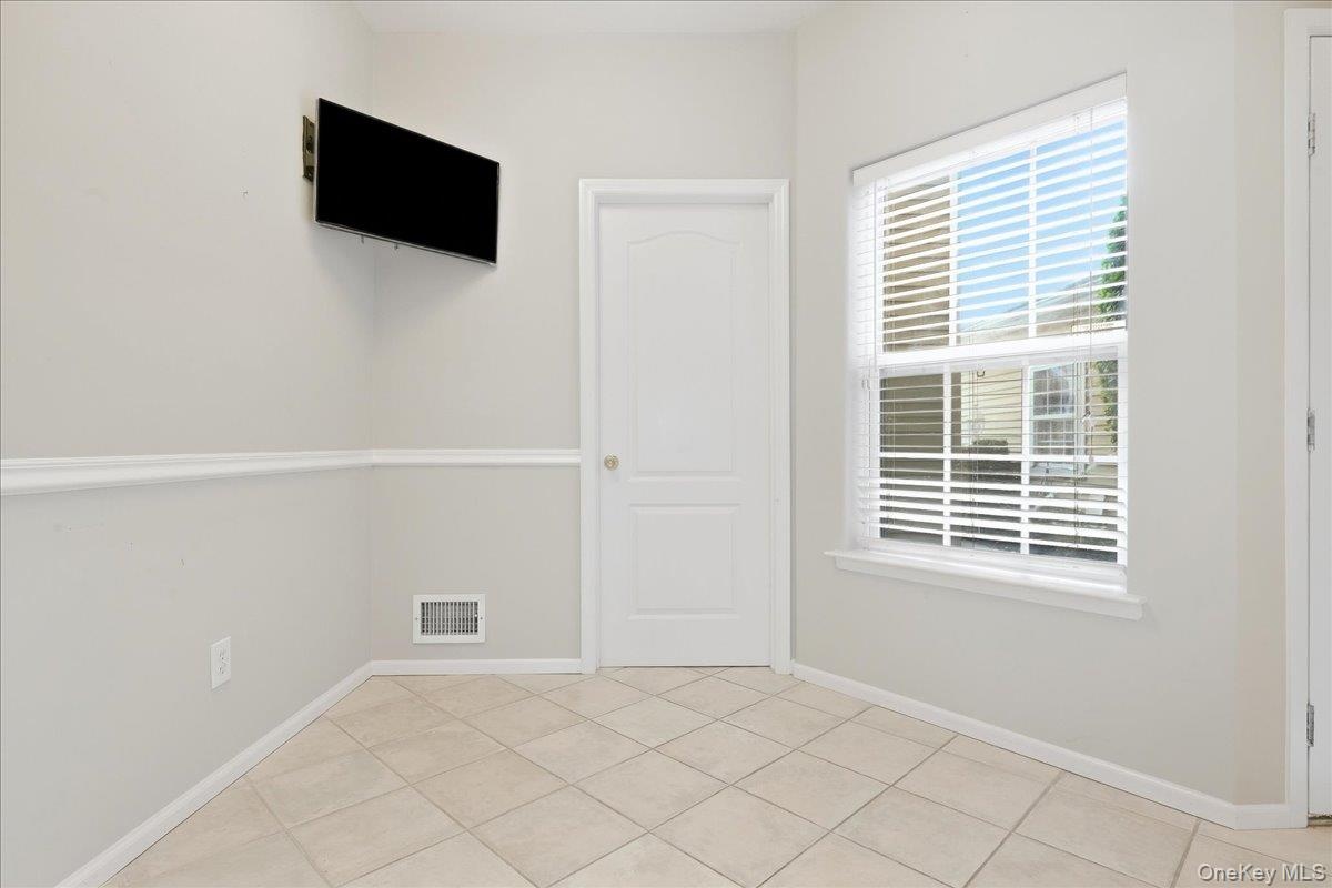 Garage entrance