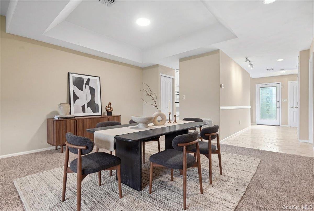 Dining Room, Virtually Staged