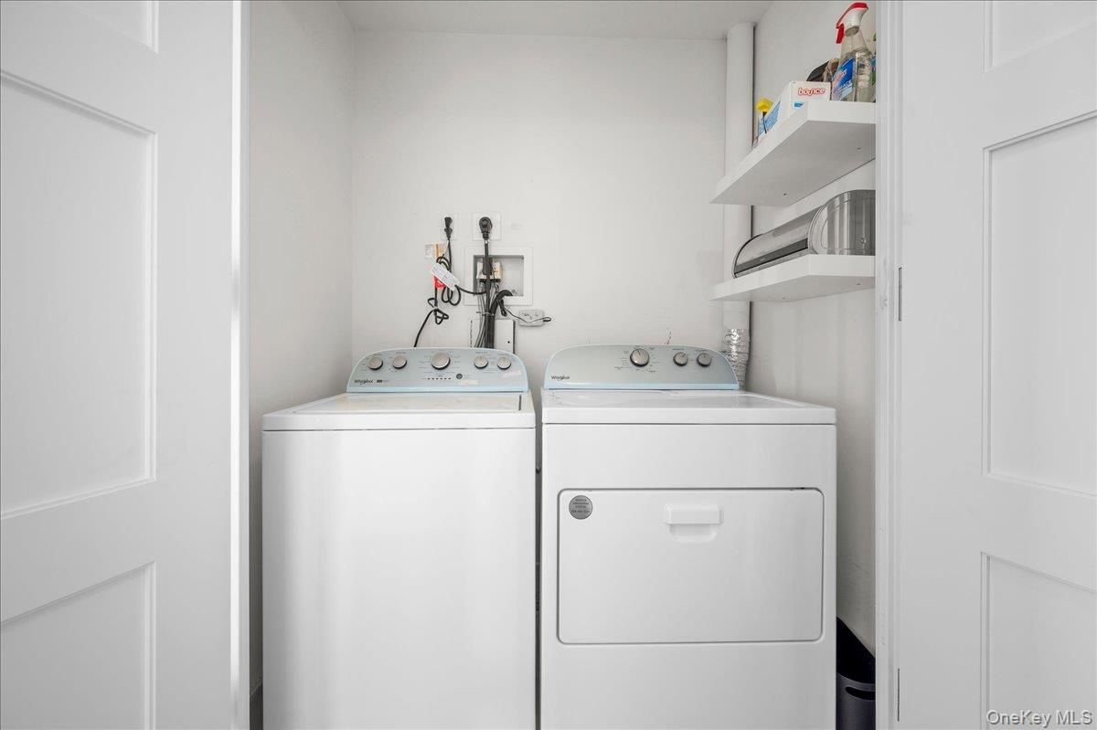 In unit laundry