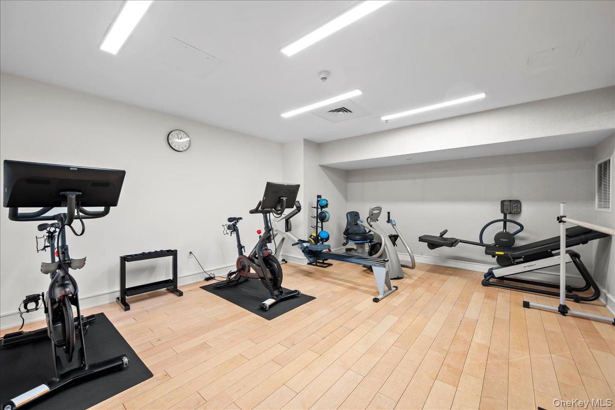 Convenient gym
