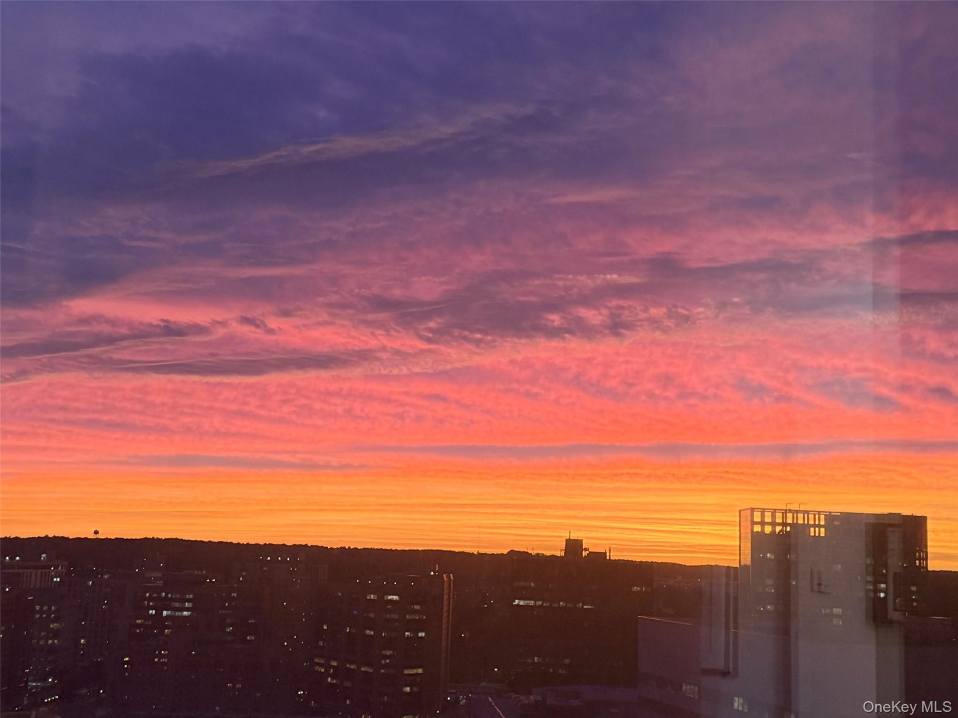 What a sunset!