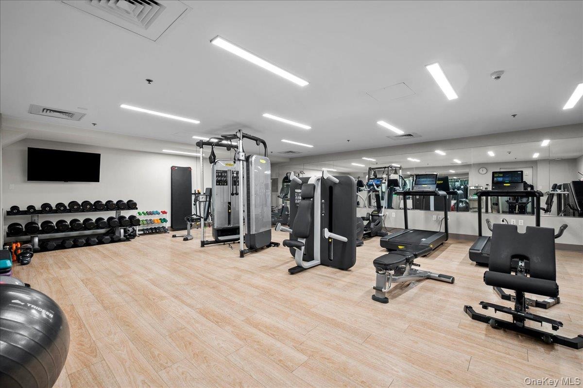 Another view of gym