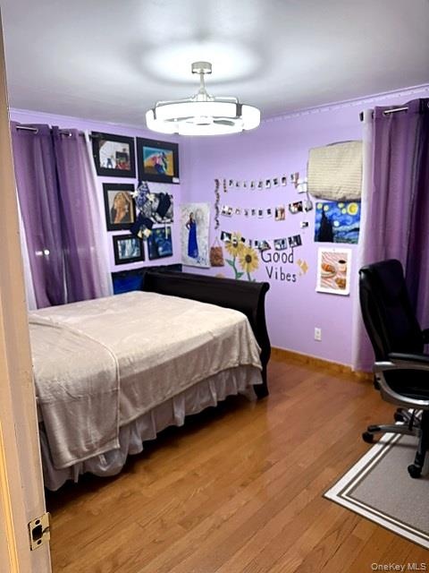Wood-finish flooring with coordinating wood trim