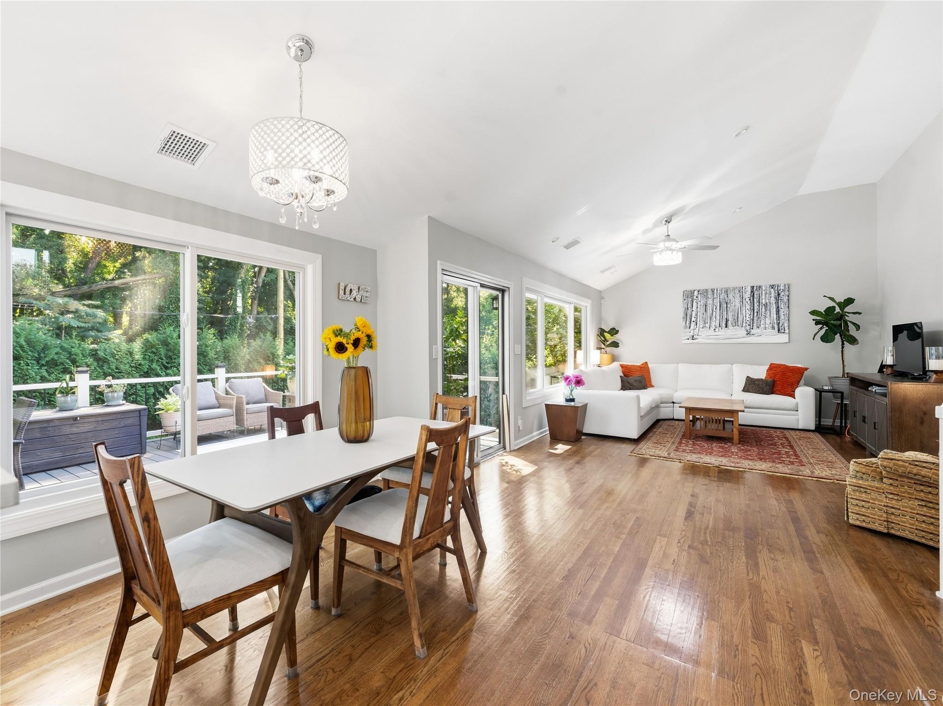 open floor plan