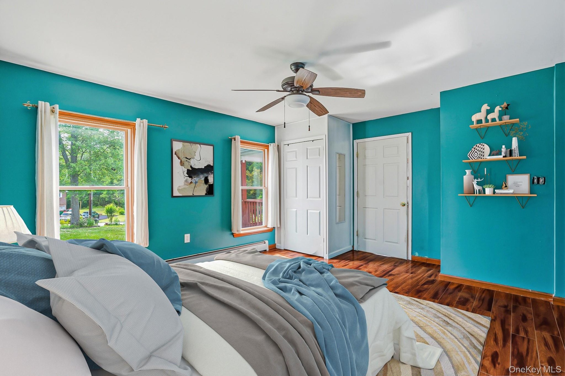 First floor office could be set up as bedroom