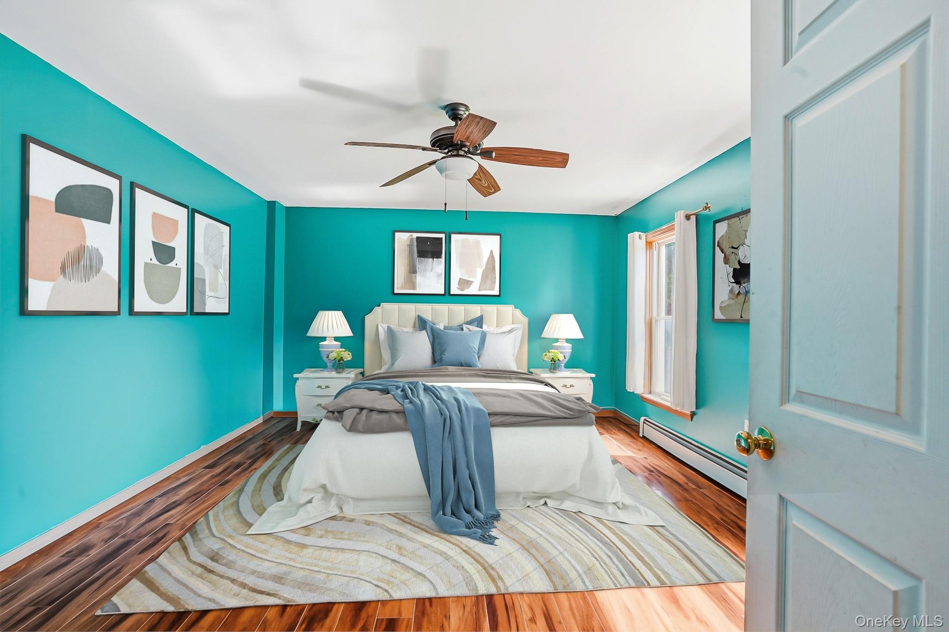 First floor office could be set up as bedroom