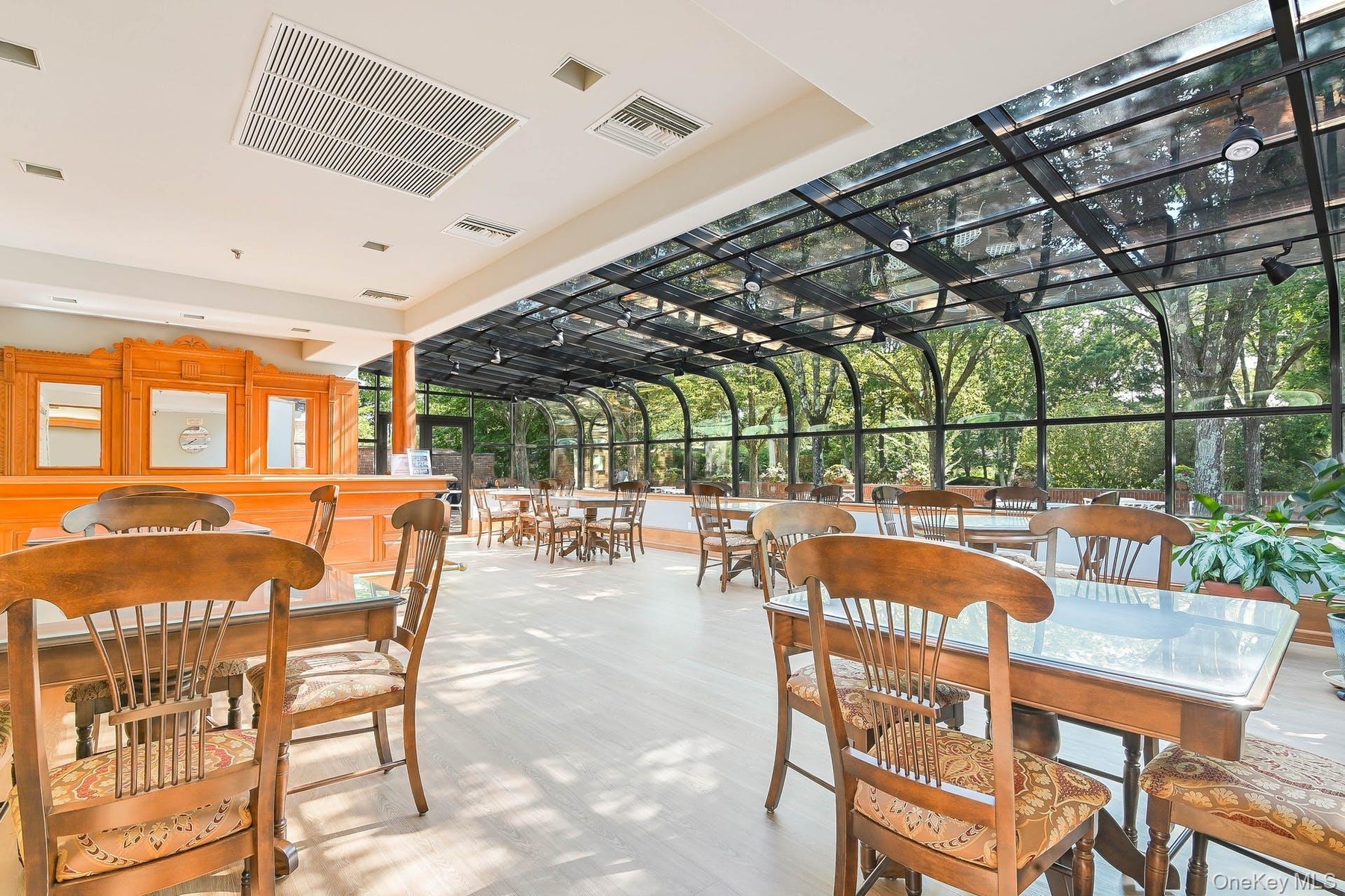Popular Spot For A Card Game With Friends Overlooking The Pool & Beautiful Community Property In The Leisure Glen Country Club Clubhouse
