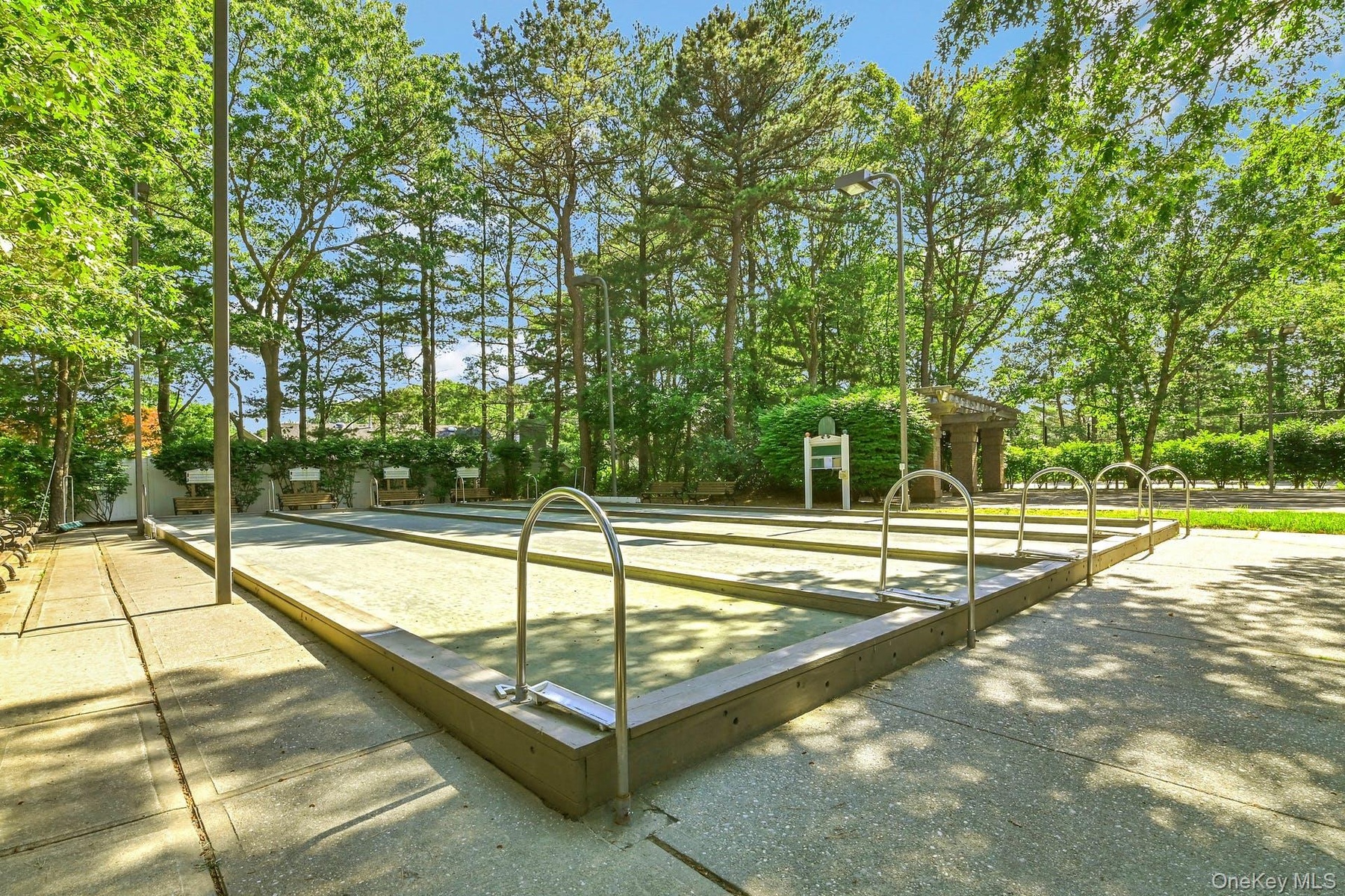 Bocce Courts, Pickle Ball Courts, Horseshoes, Shuffle Board & More....Lots To Do!